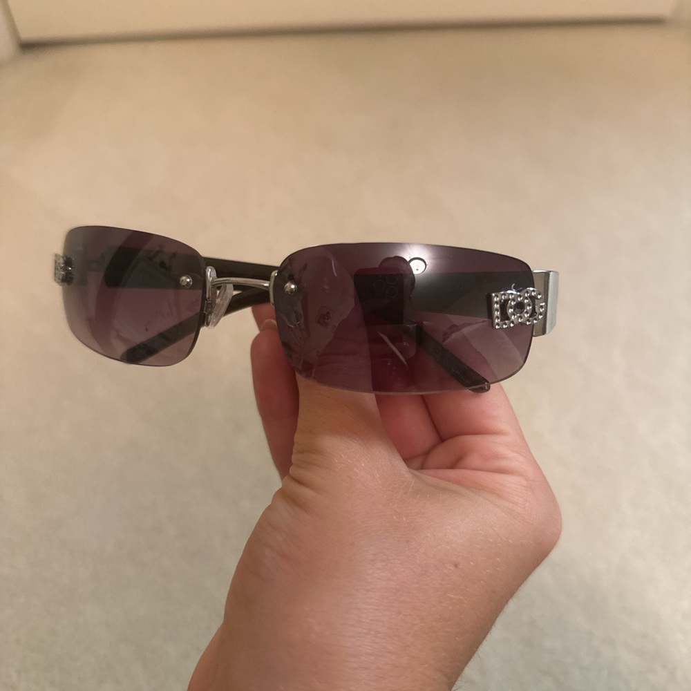 Dolce & Gabanna Stylish Black Sunglasses